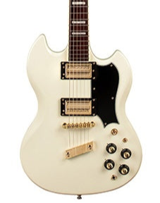 Guild Polara Kim Thayil - Vintage White