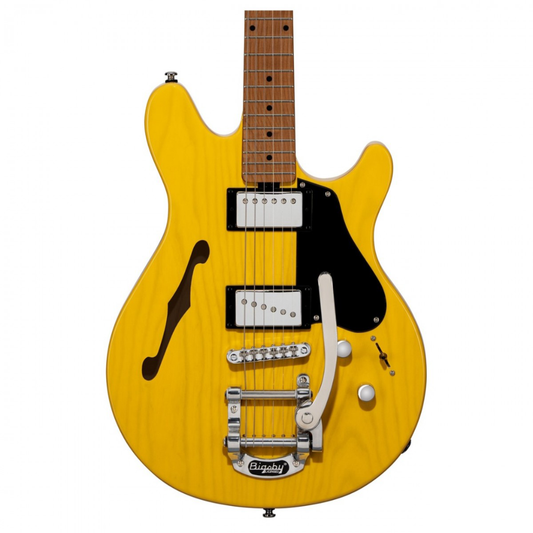 Sterling by Music Man Valentine - Butterscotch w/ Bigsby