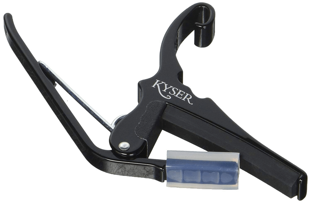 Kyser Quick Change Capo - Black