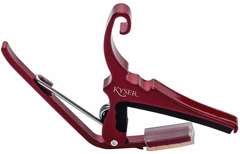 Kyser Quick Change Capo - Red