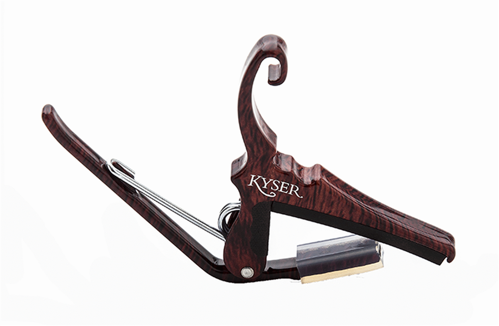 Kyser Quick Change Capo - Rosewood