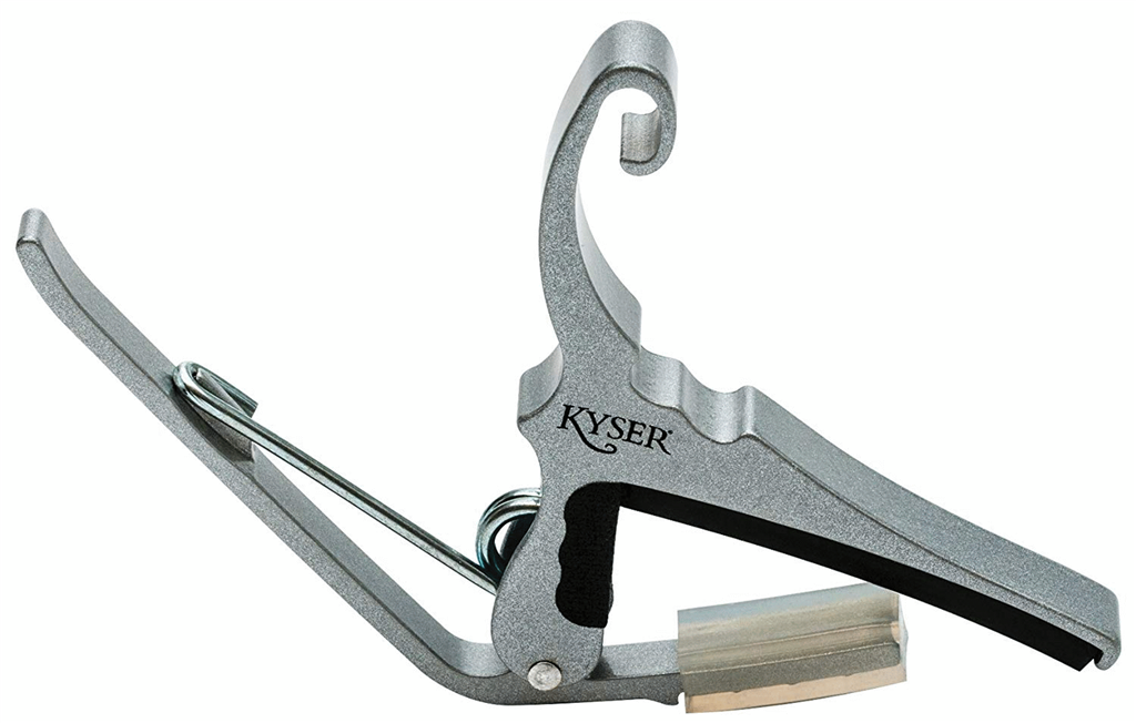 Kyser Quick Change Capo - Silver