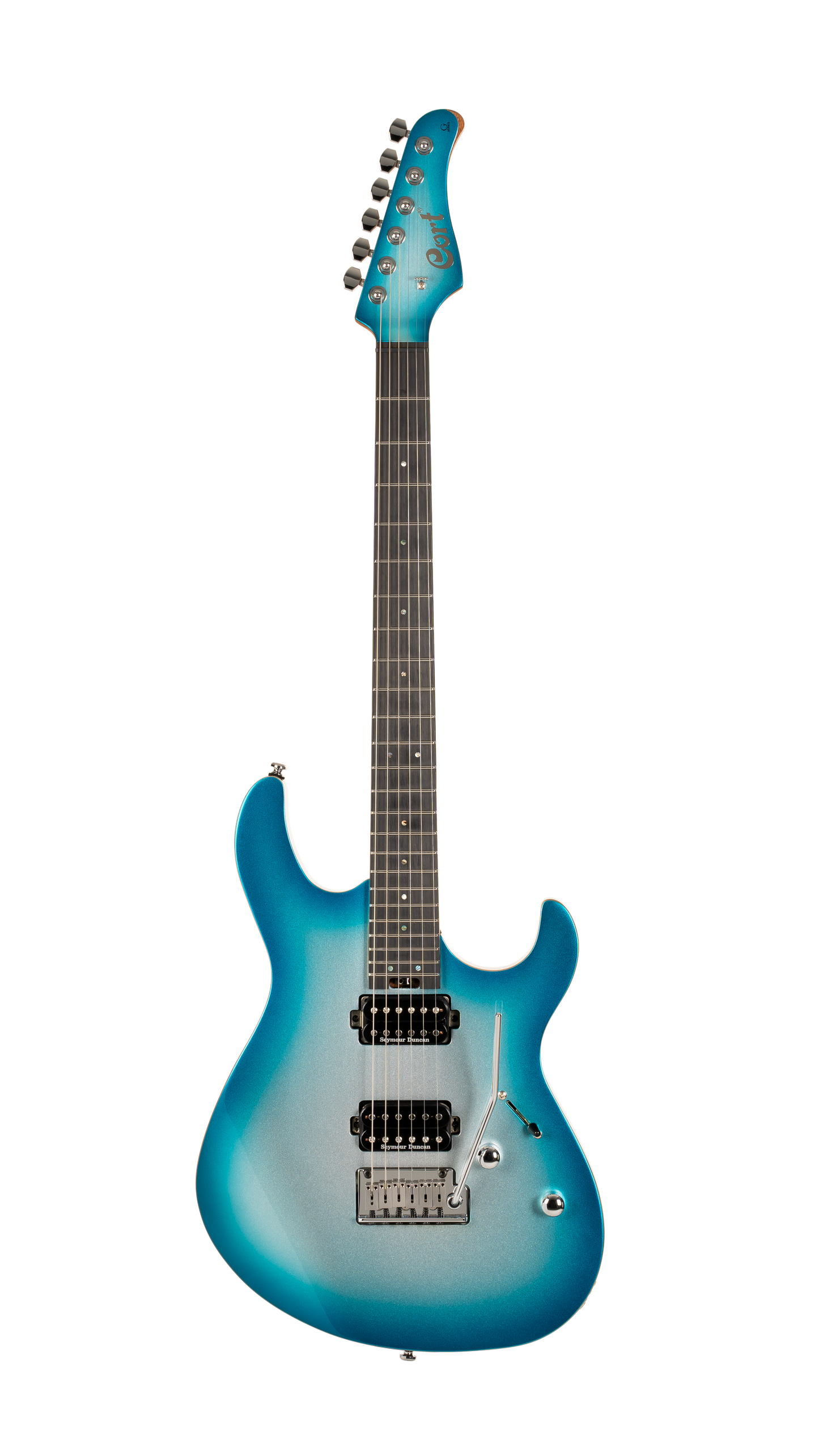 Cort G300 Glam - Polar Ice Metallic Burst