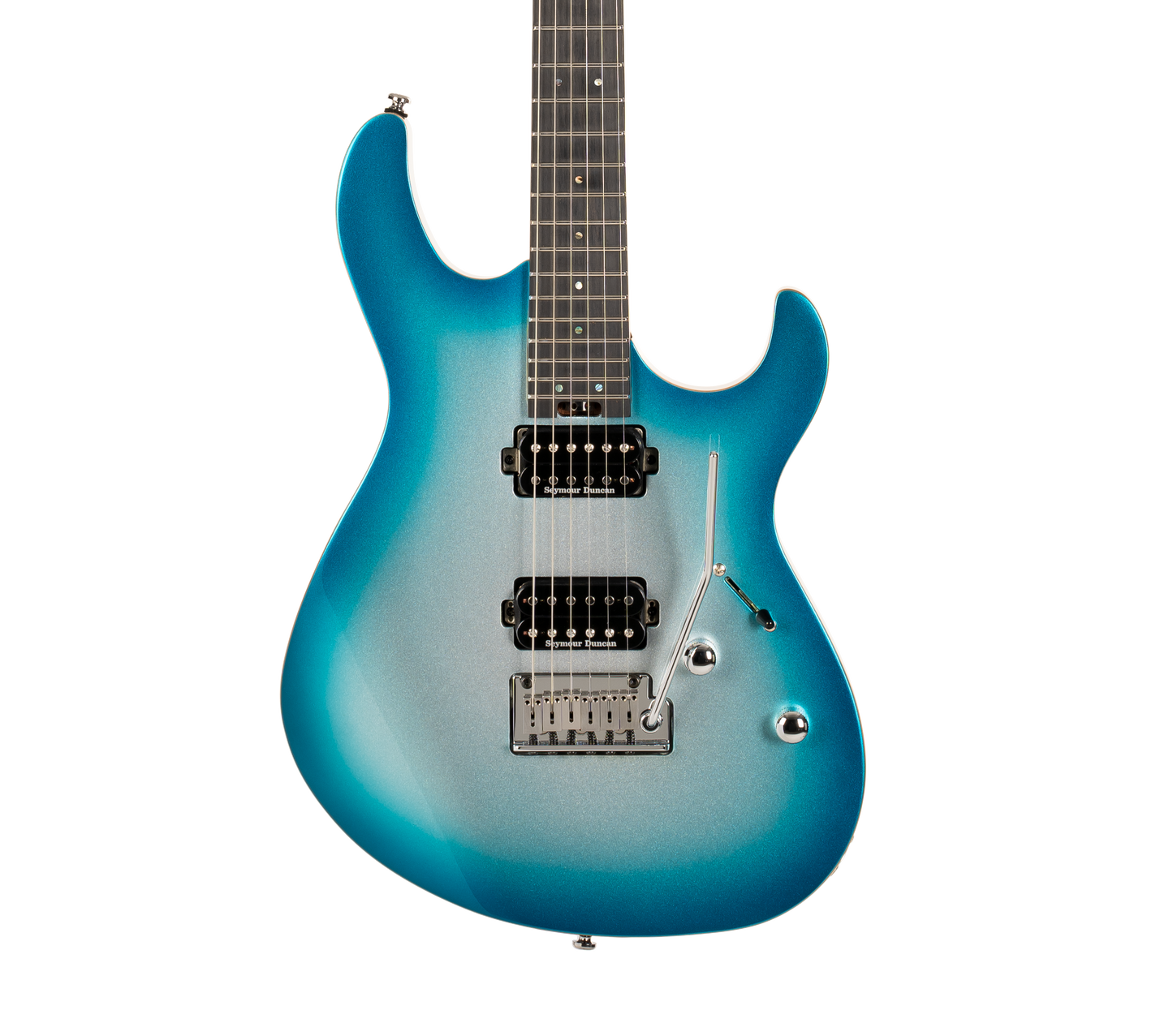 Cort G300 Glam - Polar Ice Metallic Burst