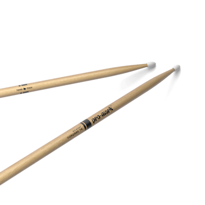 ProMark Classic Forward 7A Hickory Drumstick - Oval Nylon Tip