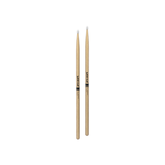 ProMark Classic Forward 7A Hickory Drumstick - Oval Nylon Tip