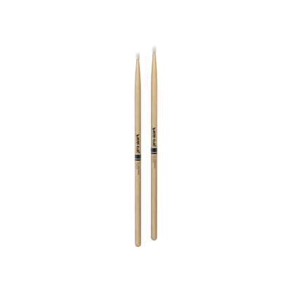 ProMark Classic Forward 7A Hickory Drumstick - Oval Nylon Tip