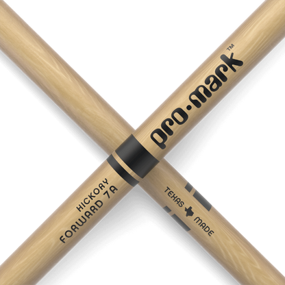 ProMark Classic Forward 7A Hickory Drumstick - Oval Nylon Tip