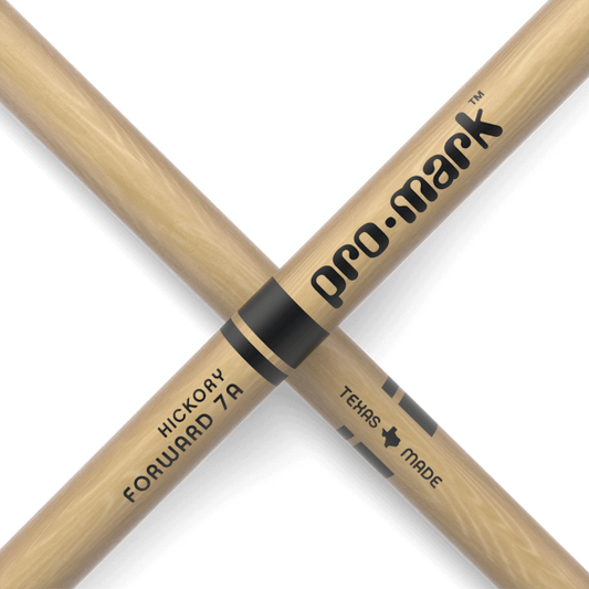 ProMark Classic Forward 7A Hickory Drumstick - Oval Nylon Tip