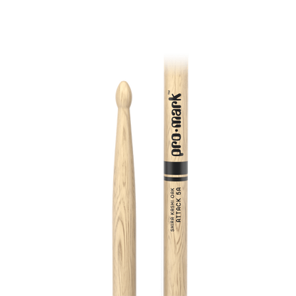 ProMark Classic Attack 5A Shira Kashi Oak Drumstick - Oval Wood Tip