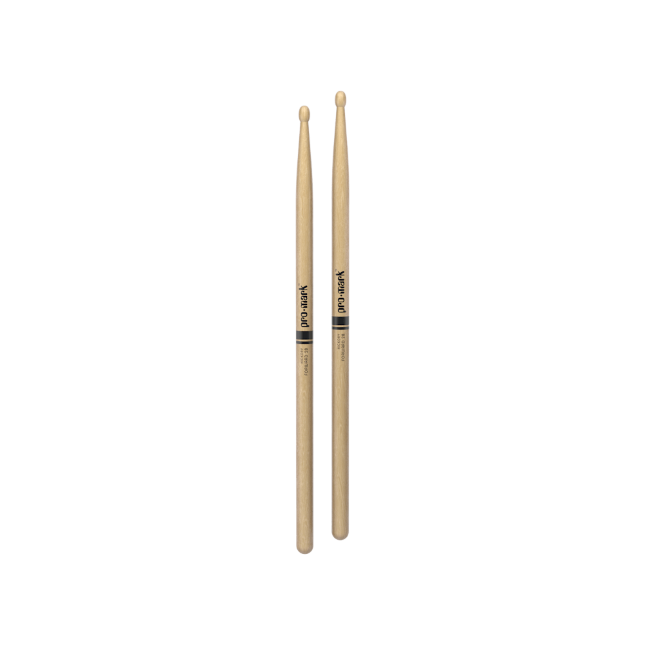 ProMark Classic Forward 2B Hickory Drumstick - Oval Wood Tip - 4-Pack