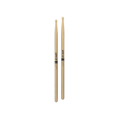 ProMark Classic Forward 2B Hickory Drumstick - Oval Wood Tip - 4-Pack