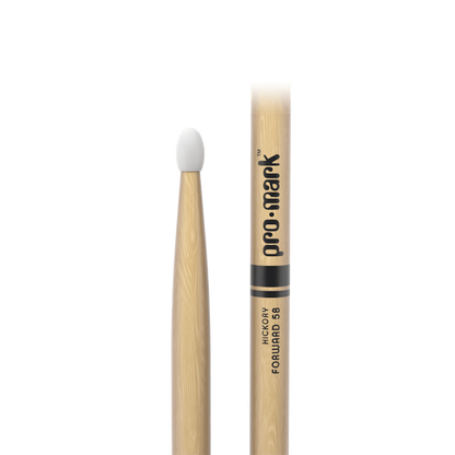 ProMark Classic Forward 5B Hickory Drumstick - Oval Nylon Tip