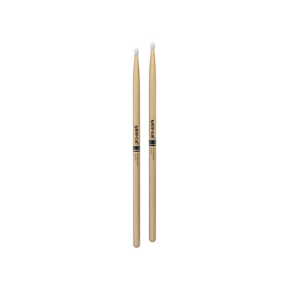 ProMark Classic Forward 5B Hickory Drumstick - Oval Nylon Tip