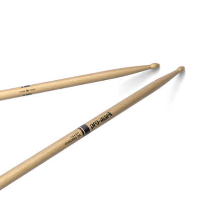 ProMark Classic Forward 5A Hickory Drumstick - Oval Wood Tip - 4-Pack