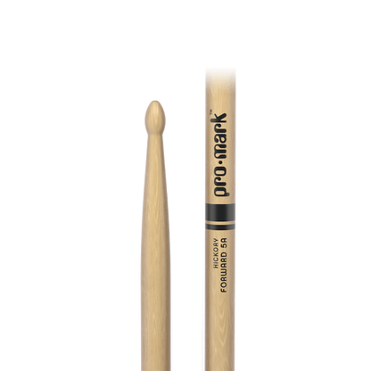 ProMark Classic Forward 5A Hickory Drumstick - Oval Wood Tip - 4-Pack