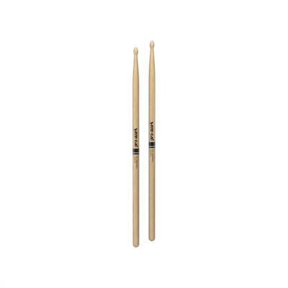 ProMark Classic Forward 5A Hickory Drumstick - Oval Wood Tip - 4-Pack