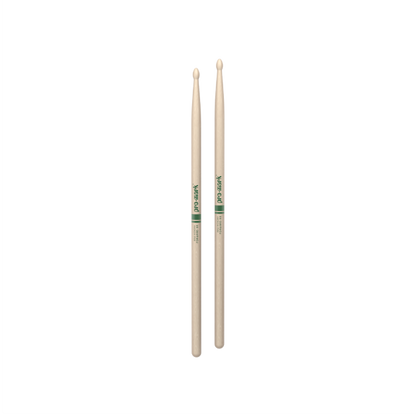 ProMark Classic Forward 5A Raw Hickory Drumstick - Oval Wood Tip