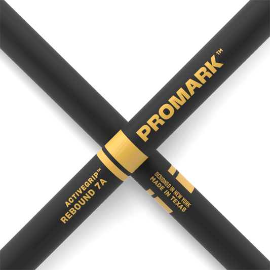 ProMark Rebound 7A ActiveGrip Hickory Drumstick - Acorn Wood Tip