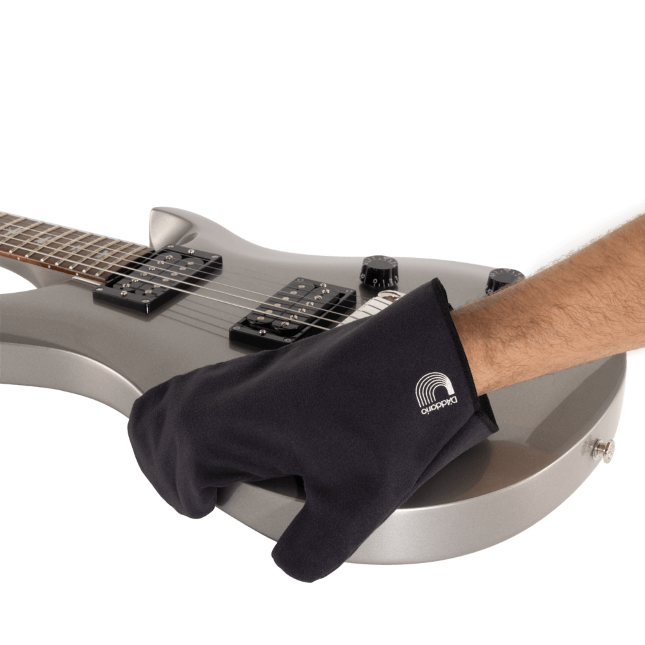 D'Addario Micro-Fibe Polish Mitt