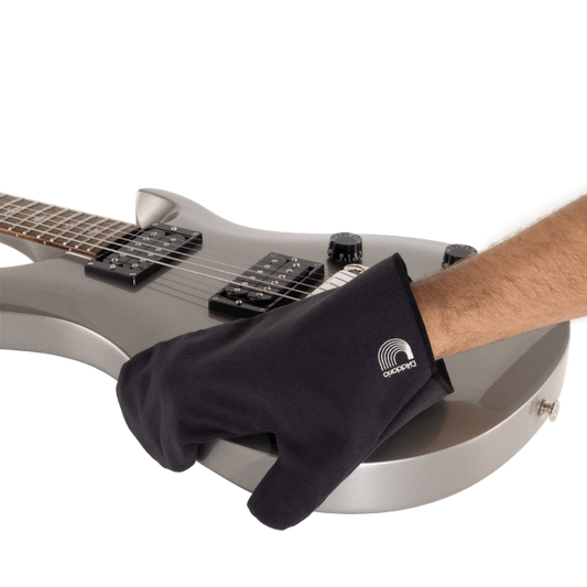 D'Addario Micro-Fibe Polish Mitt