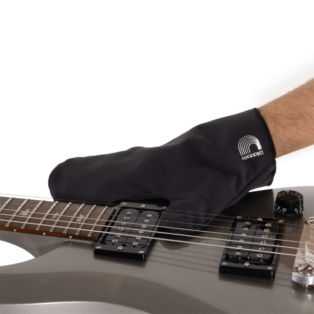 D'Addario Micro-Fibe Polish Mitt