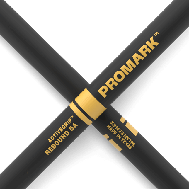 ProMark Rebound 5A ActiveGrip Hickory Drumstick - Acorn Wood Tip