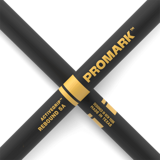 ProMark Rebound 5A ActiveGrip Hickory Drumstick - Acorn Wood Tip