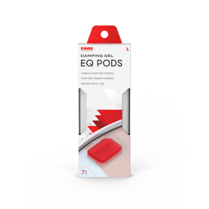EVANS EQ Pods Drum Damper Gels