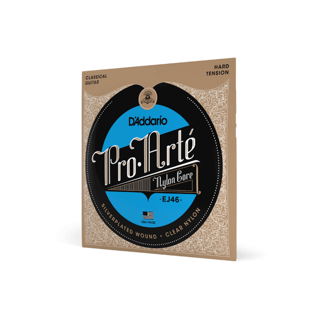 Pro-Arté Hard Tension Nylon Classical Guitar Strings