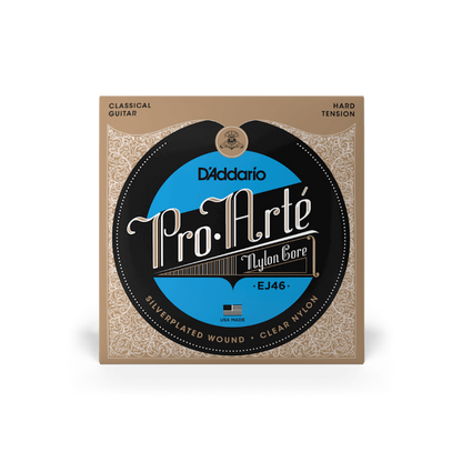 Pro-Arté Hard Tension Nylon Classical Guitar Strings