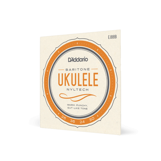 D’Addario Nyltech Ukulele Strings - Baritone EJ88B