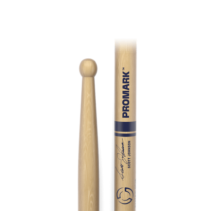 ProMark Scott Johnson Hickory Drumstick - Wood Tip