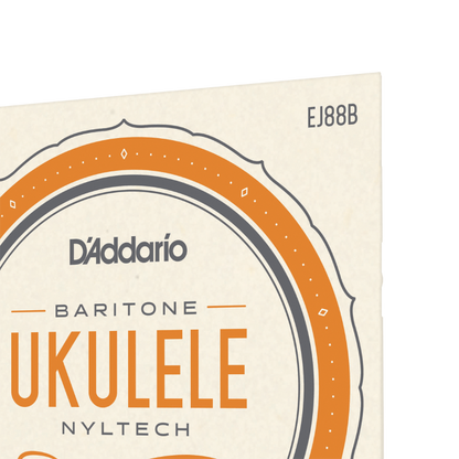 D’Addario Nyltech Ukulele Strings - Baritone EJ88B