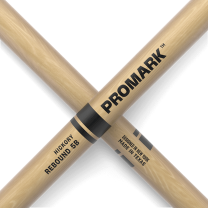 ProMark Rebound 5B Hickory Drumsticks, Acorn Wood Tip