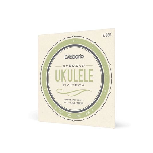 D’Addario Nyltech Ukulele Strings - Soprano EJ88S