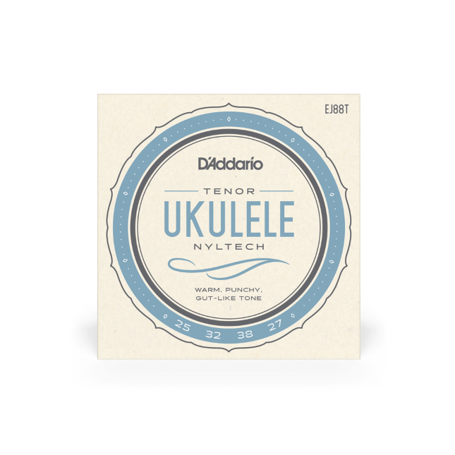 D’Addario Nyltech Ukulele Strings - Tenor EJ88T