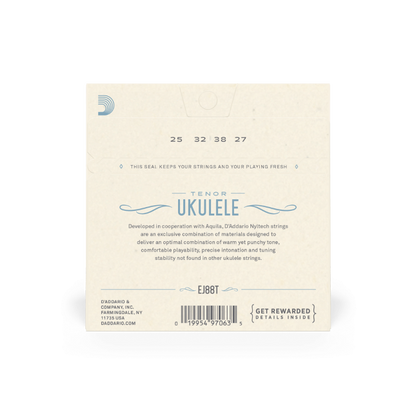 D’Addario Nyltech Ukulele Strings - Tenor EJ88T