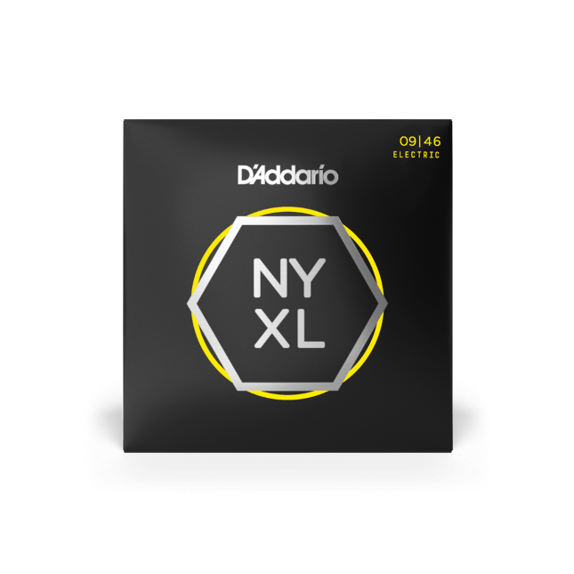 D'Addario 09-46 - NYXL Electric Guitar Strings, Light Top/Regular Bottom