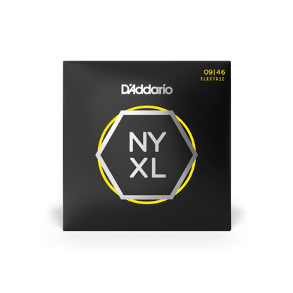 D'Addario 09-46 - NYXL Electric Guitar Strings, Light Top/Regular Bottom