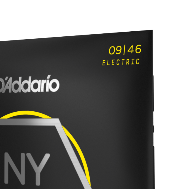 D'Addario 09-46 - NYXL Electric Guitar Strings, Light Top/Regular Bottom