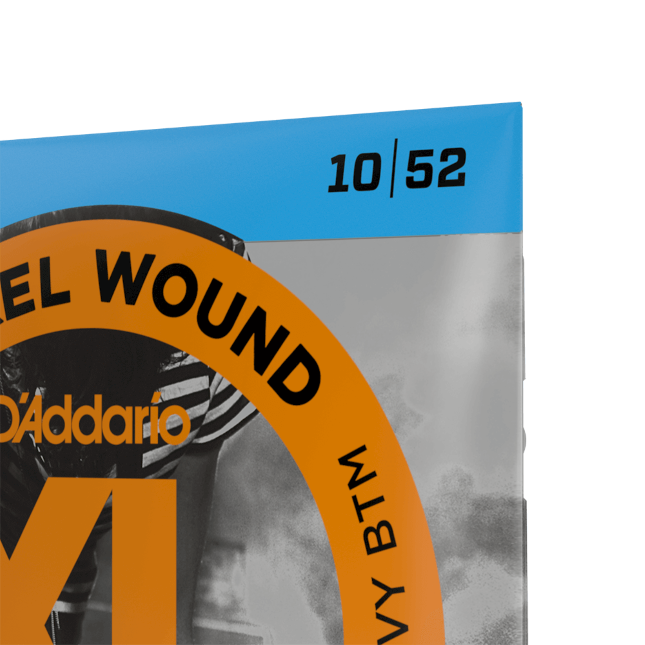 D'Addario EXL140 10-52 Nickel Wound Electric Guitar Strings