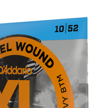 D'Addario EXL140 10-52 Nickel Wound Electric Guitar Strings