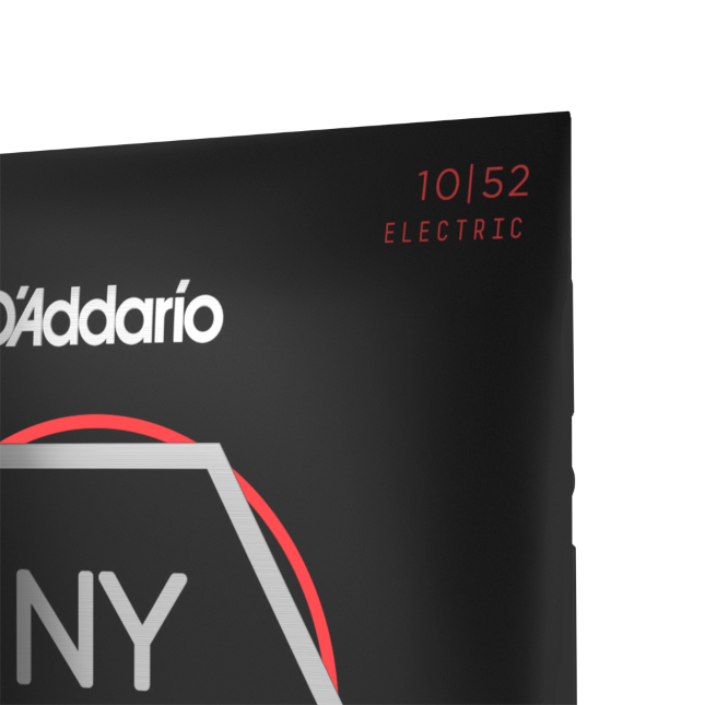 D'Addario 10-52 - NYXL Electric Guitar Strings, Light Top/Heavy Bottom