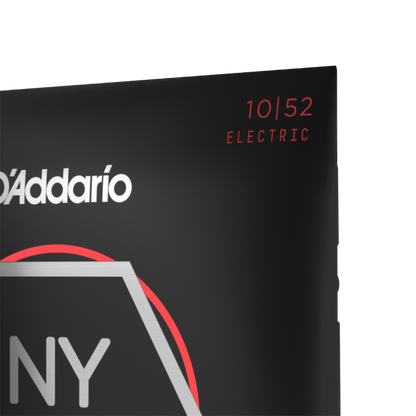 D'Addario 10-52 - NYXL Electric Guitar Strings, Light Top/Heavy Bottom