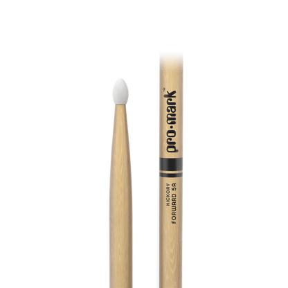 ProMark Classic Forward 5A Hickory Drumstick - Oval Nylon Tip