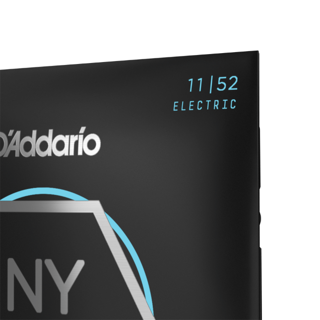 D'Addario 11-52 - NYXL Electric Guitar Strings, Medium Top/Heavy Bottom