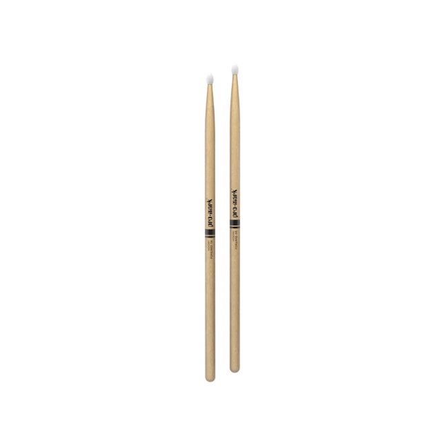 ProMark Classic Forward 5A Hickory Drumstick - Oval Nylon Tip