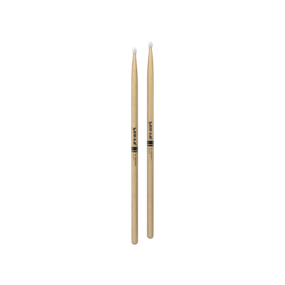 ProMark Classic Forward 5A Hickory Drumstick - Oval Nylon Tip