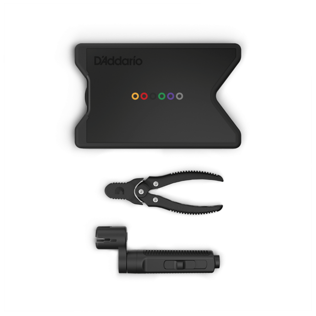 D'Addario Tour Grade String Changing Kit
